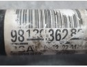 Recambio de transmision delantera izquierda para citroën c-elysee (dd_) 1.6 bluehdi 100 referencia OEM IAM 9812036280 1613396280