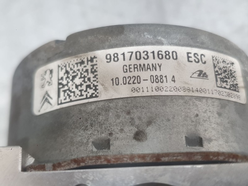 Recambio de abs para citroën c-elysee (dd_) 1.6 bluehdi 100 referencia OEM IAM 1610183180  