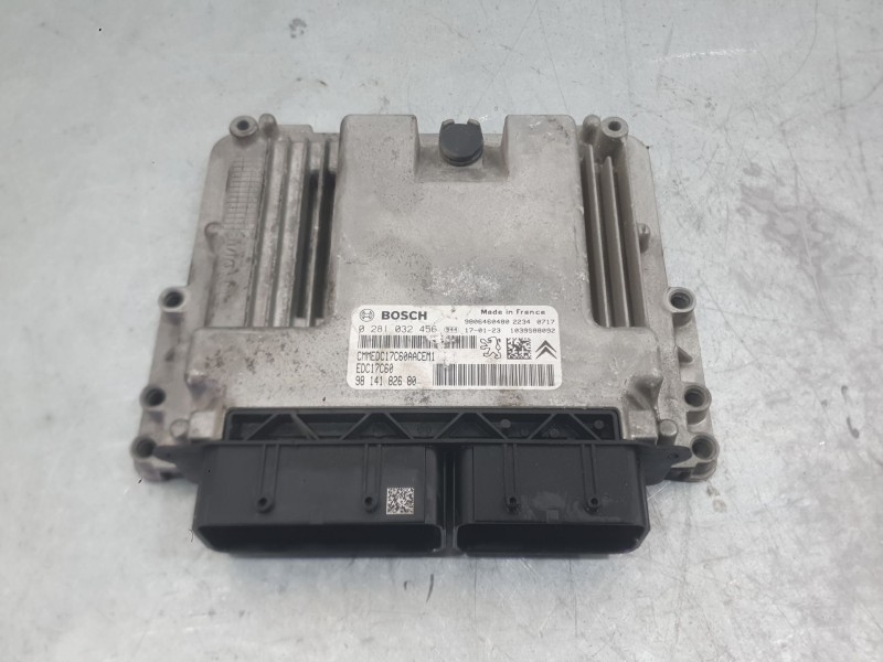 Recambio de centralita motor uce para citroën c-elysee (dd_) 1.6 bluehdi 100 referencia OEM IAM 1613425880  