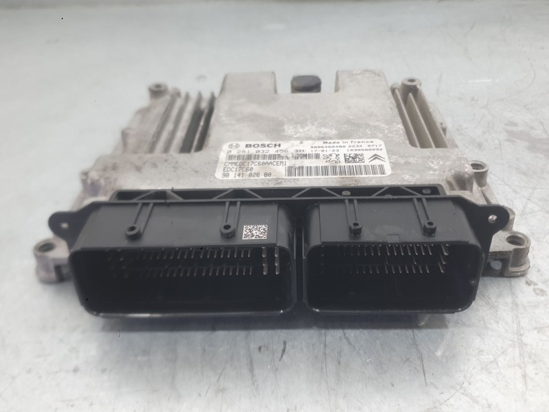 Recambio de centralita motor uce para citroën c-elysee (dd_) 1.6 bluehdi 100 referencia OEM IAM 1613425880  