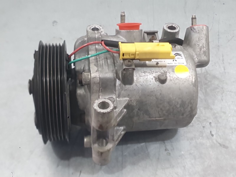 Recambio de compresor aire acondicionado para citroën c-elysee (dd_) 1.6 bluehdi 100 referencia OEM IAM 9814865380  