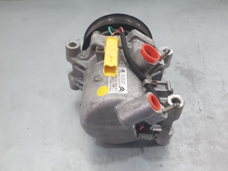 Recambio de compresor aire acondicionado para citroën c-elysee (dd_) 1.6 bluehdi 100 referencia OEM IAM 9814865380  