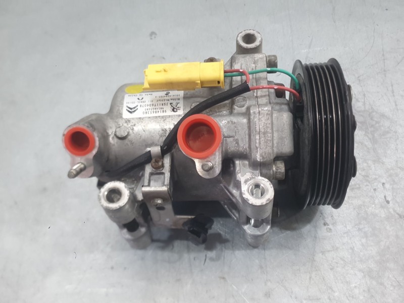 Recambio de compresor aire acondicionado para citroën c-elysee (dd_) 1.6 bluehdi 100 referencia OEM IAM 9814865380  