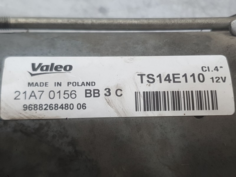 Recambio de motor arranque para citroën c-elysee (dd_) 1.6 bluehdi 100 referencia OEM IAM 5802FH / 5802FG  