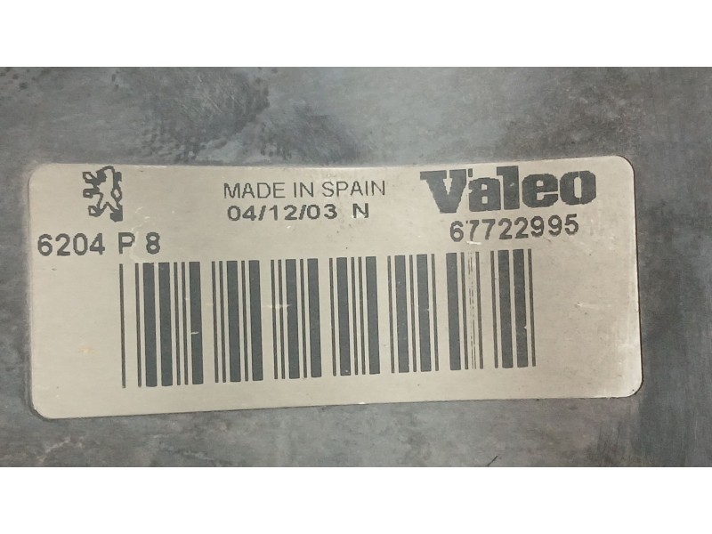 Recambio de faro izquierdo para peugeot partner monospace (5_, g_) 1.9 d referencia OEM IAM 6204P8  