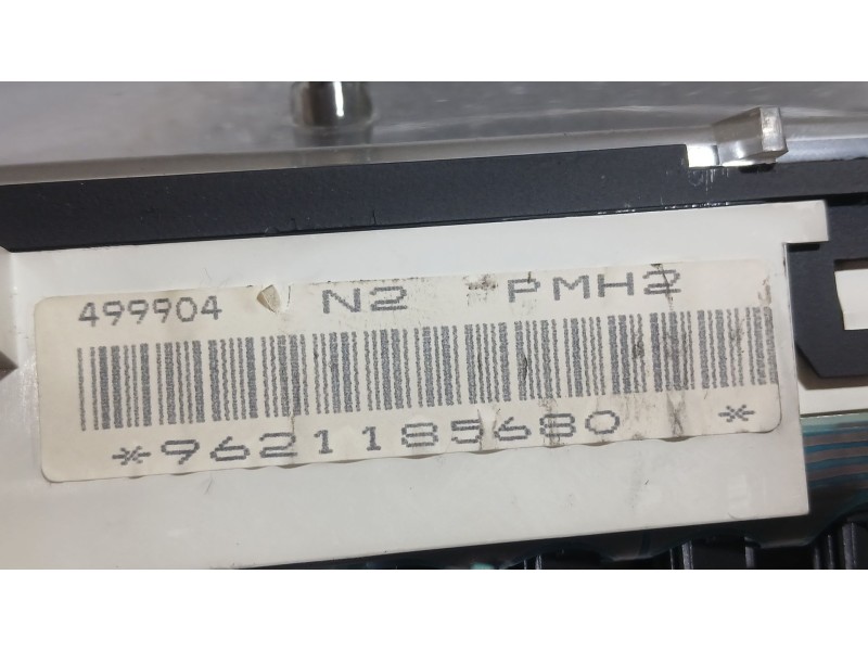 Recambio de cuadro instrumentos para peugeot partner monospace (5_, g_) 1.9 d referencia OEM IAM 821130  