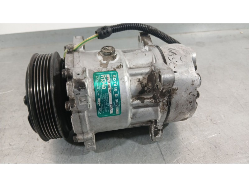 Recambio de compresor aire acondicionado para peugeot partner monospace (5_, g_) 1.9 d referencia OEM IAM 6453TK 6453TJ 