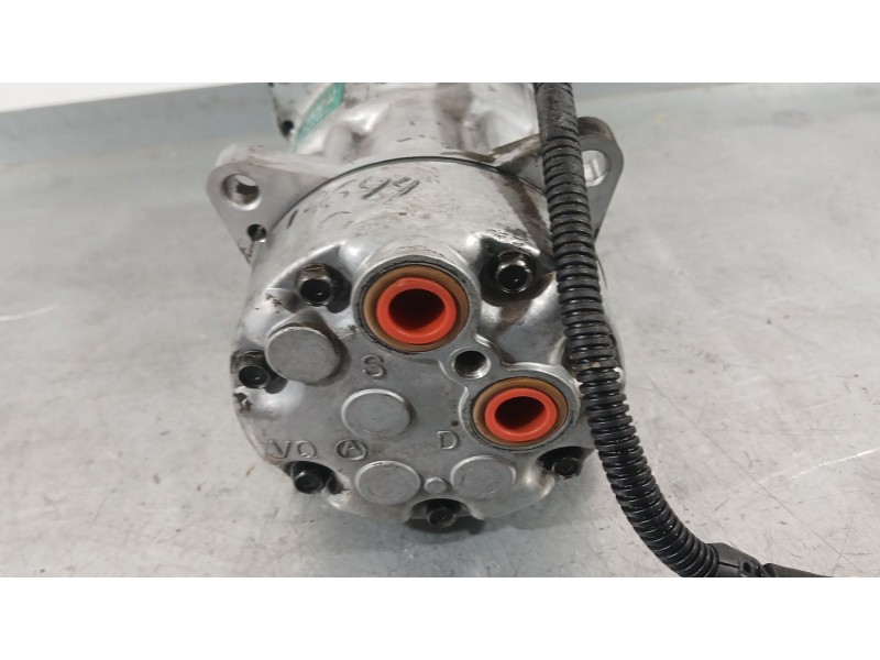 Recambio de compresor aire acondicionado para peugeot partner monospace (5_, g_) 1.9 d referencia OEM IAM 6453TK 6453TJ 