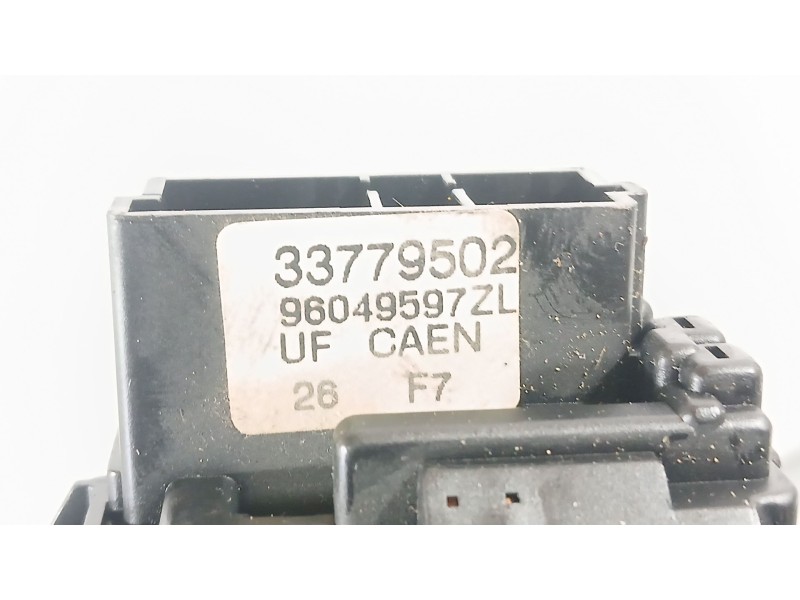 Recambio de mando limpia para peugeot partner monospace (5_, g_) 1.9 d referencia OEM IAM   