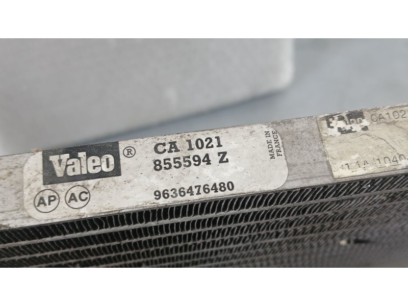 Recambio de condensador / radiador aire acondicionado para peugeot partner monospace (5_, g_) 1.9 d referencia OEM IAM 6455V8  