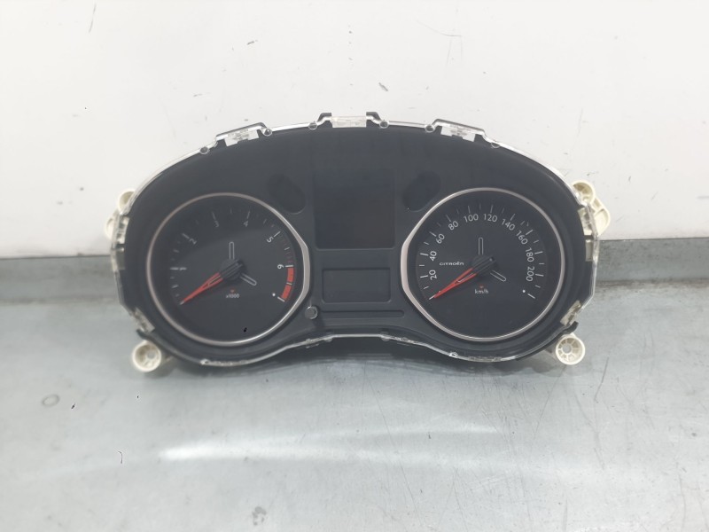 Recambio de cuadro instrumentos para citroën c-elysee (dd_) 1.6 bluehdi 100 referencia OEM IAM 9809616680  
