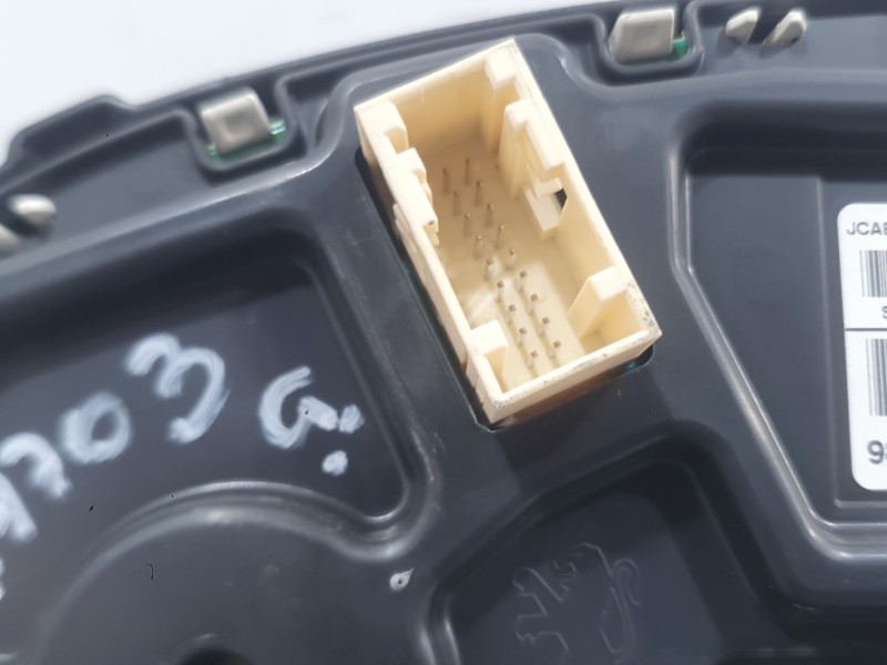 Recambio de cuadro instrumentos para citroën c-elysee (dd_) 1.6 bluehdi 100 referencia OEM IAM 9809616680  