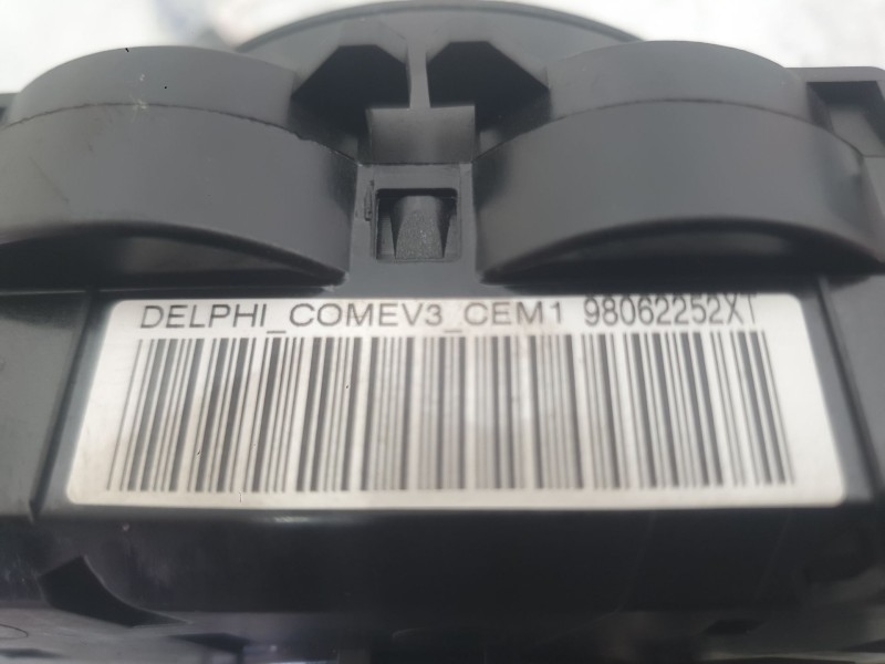 Recambio de mando luces y limpia para citroën c-elysee (dd_) 1.6 bluehdi 100 referencia OEM IAM 98042440XT  