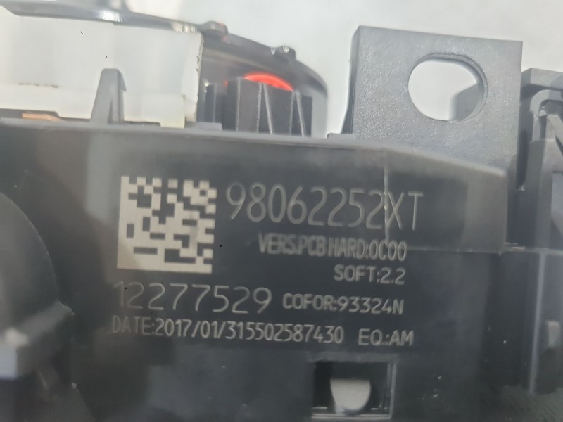 Recambio de mando luces y limpia para citroën c-elysee (dd_) 1.6 bluehdi 100 referencia OEM IAM 98042440XT  