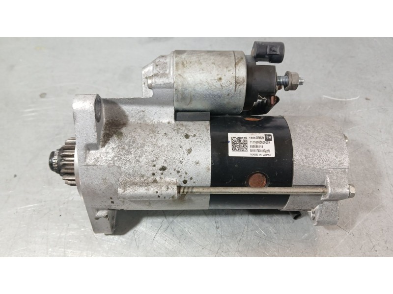 Recambio de motor arranque para opel astra k (b16) 1.4 turbo (68) referencia OEM IAM 12668969 95521019 