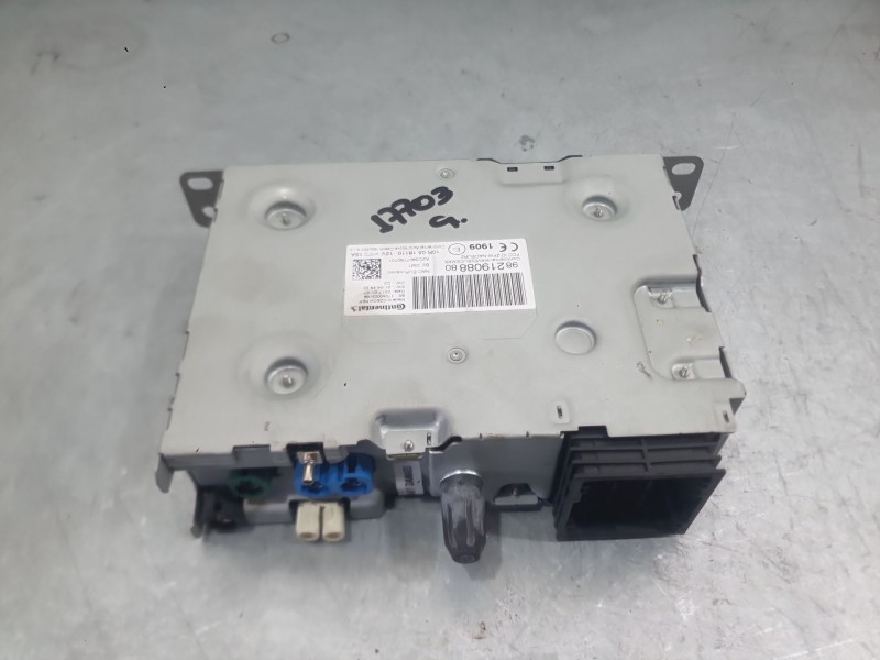 Recambio de sistema audio / radio para citroën c-elysee (dd_) 1.6 bluehdi 100 referencia OEM IAM   