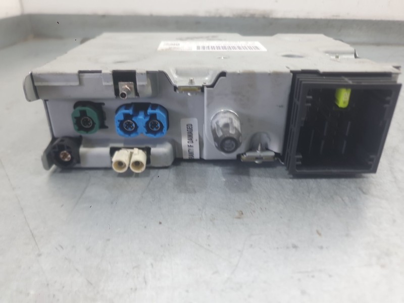 Recambio de sistema audio / radio para citroën c-elysee (dd_) 1.6 bluehdi 100 referencia OEM IAM   