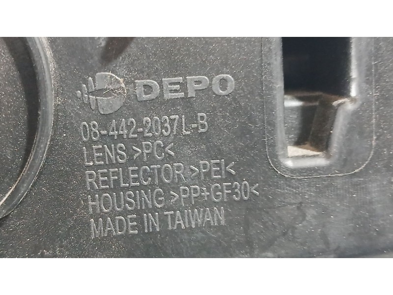 Recambio de faro antiniebla izquierdo para opel astra k (b16) 1.4 turbo (68) referencia OEM IAM 39098907  