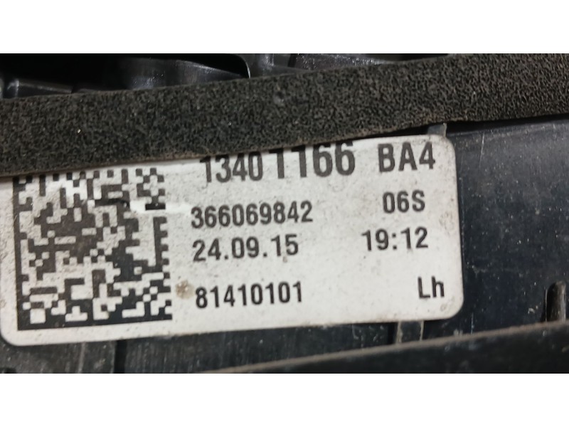 Recambio de piloto trasero izquierdo interior para opel astra k (b16) 1.4 turbo (68) referencia OEM IAM 39098794  