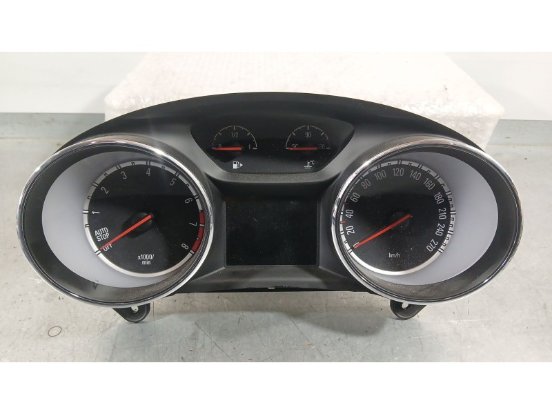 Recambio de cuadro instrumentos para opel astra k (b16) 1.4 turbo (68) referencia OEM IAM 39060520  
