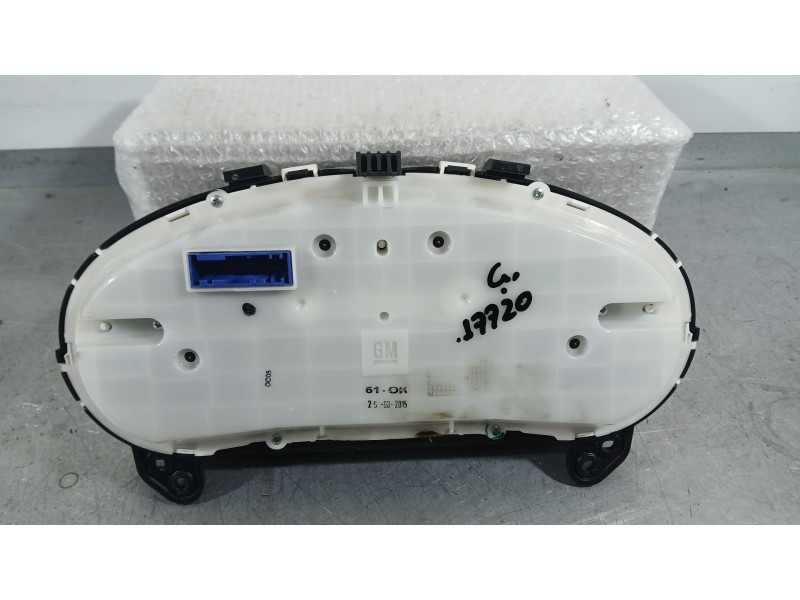 Recambio de cuadro instrumentos para opel astra k (b16) 1.4 turbo (68) referencia OEM IAM 39060520  