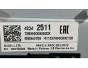 Recambio de sistema navegacion gps para opel astra k (b16) 1.4 turbo (68) referencia OEM IAM   