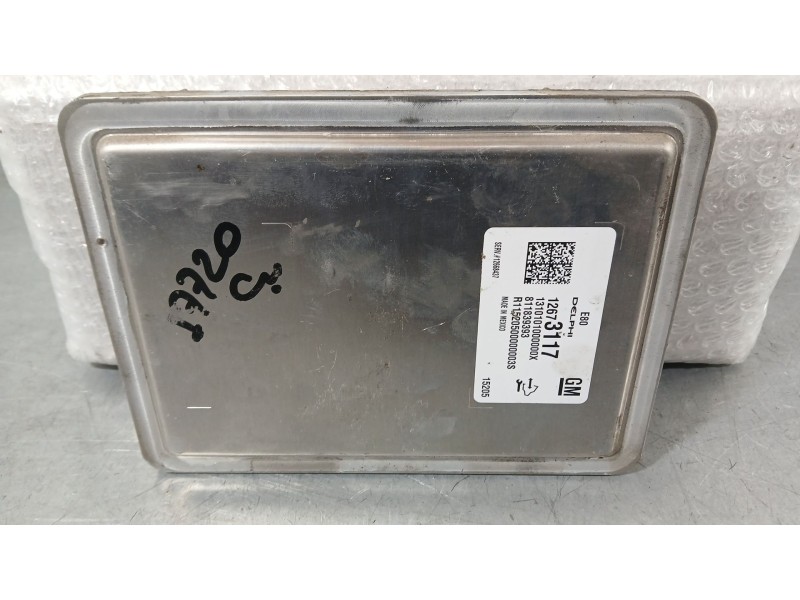 Recambio de centralita motor uce para opel astra k (b16) 1.4 turbo (68) referencia OEM IAM 19420197  