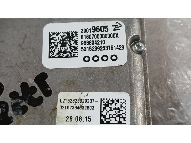 Recambio de camara para opel astra k (b16) 1.4 turbo (68) referencia OEM IAM 39059573  