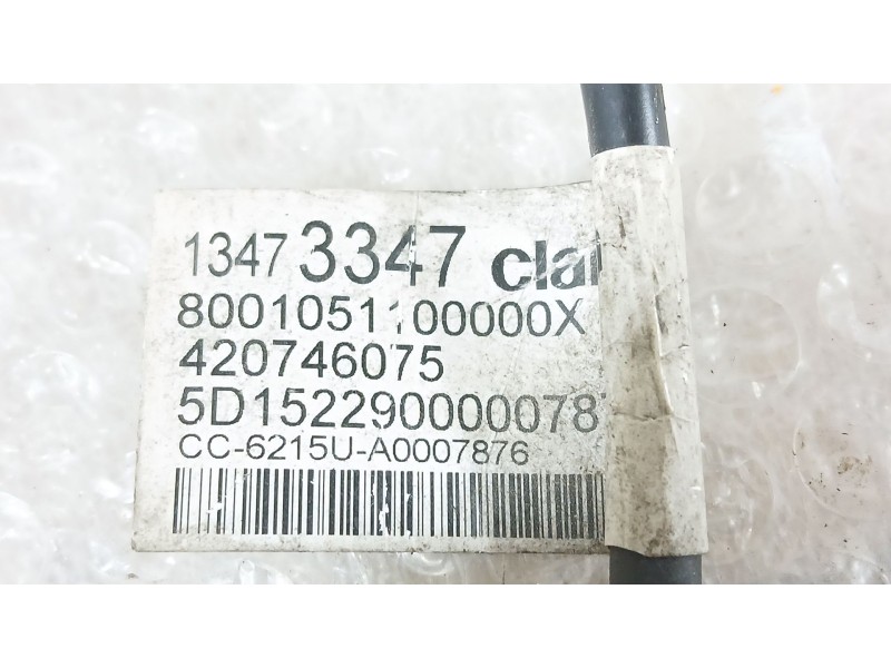 Recambio de camara vision trasera para opel astra k (b16) 1.4 turbo (68) referencia OEM IAM 39099846  