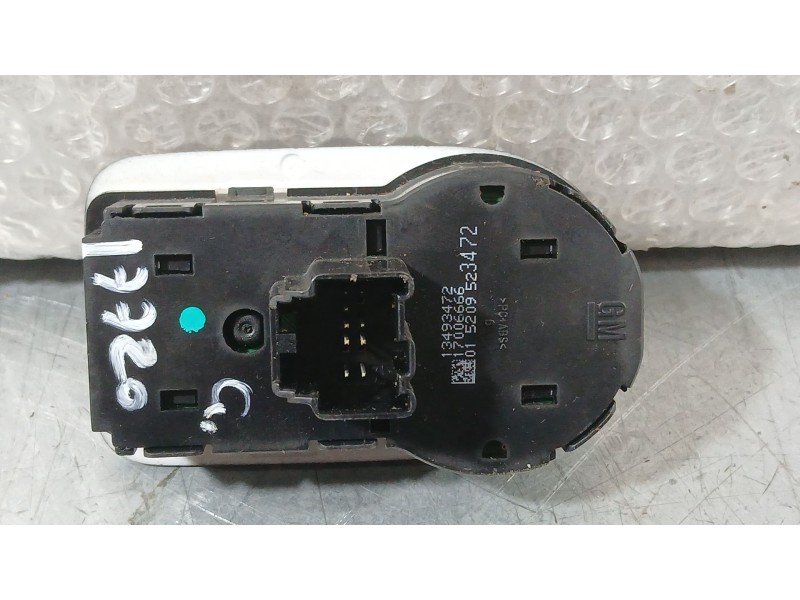 Recambio de mando luces para opel astra k (b16) 1.4 turbo (68) referencia OEM IAM YQ000160YX  