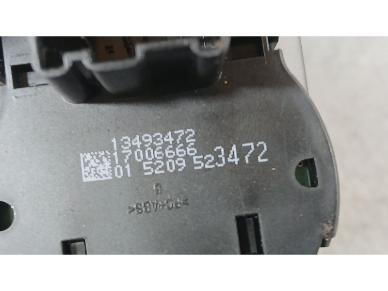 Recambio de mando luces para opel astra k (b16) 1.4 turbo (68) referencia OEM IAM YQ000160YX  