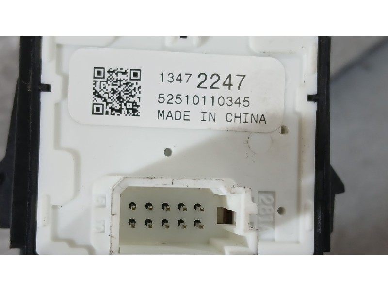 Recambio de mando limpia para opel astra k (b16) 1.4 turbo (68) referencia OEM IAM   