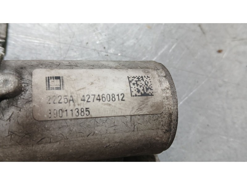 Recambio de condensador / radiador aire acondicionado para opel astra k (b16) 1.4 turbo (68) referencia OEM IAM 39131676  