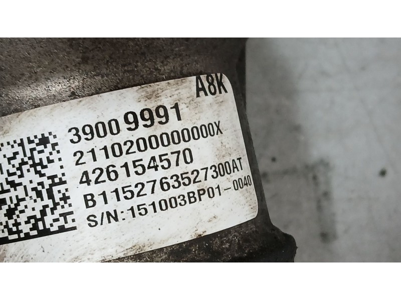 Recambio de cremallera direccion para opel astra k (b16) 1.4 turbo (68) referencia OEM IAM 39211189  