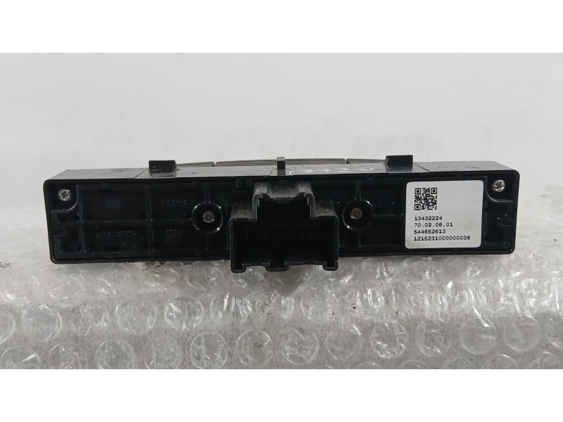 Recambio de mando multifuncion para opel astra k (b16) 1.4 turbo (68) referencia OEM IAM   