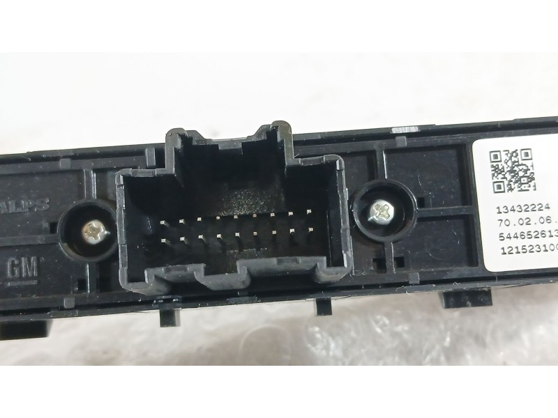 Recambio de mando multifuncion para opel astra k (b16) 1.4 turbo (68) referencia OEM IAM   