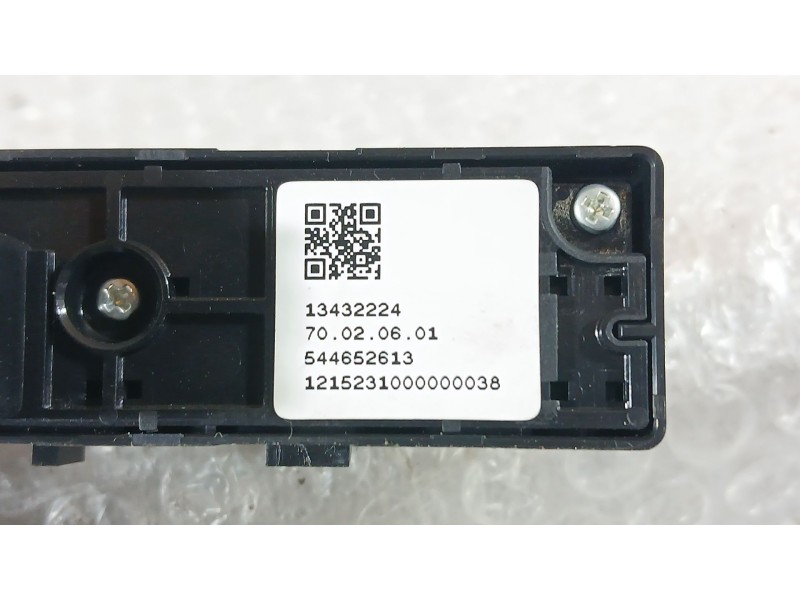 Recambio de mando multifuncion para opel astra k (b16) 1.4 turbo (68) referencia OEM IAM   