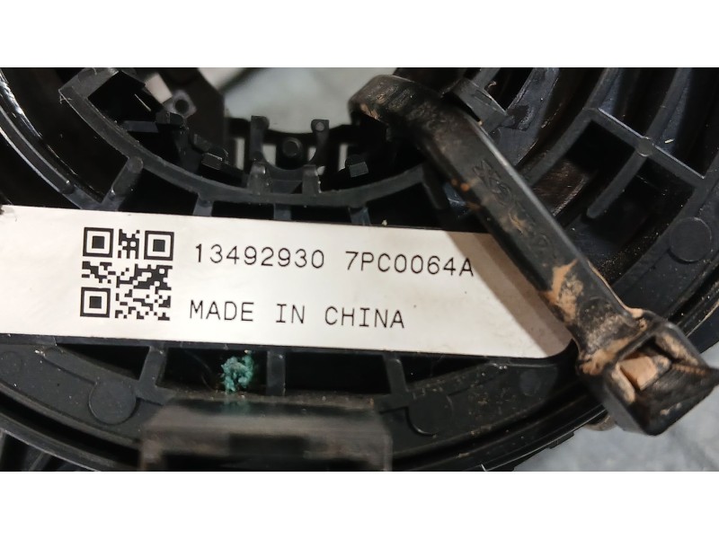 Recambio de anillo airbag para opel astra k (b16) 1.4 turbo (68) referencia OEM IAM   