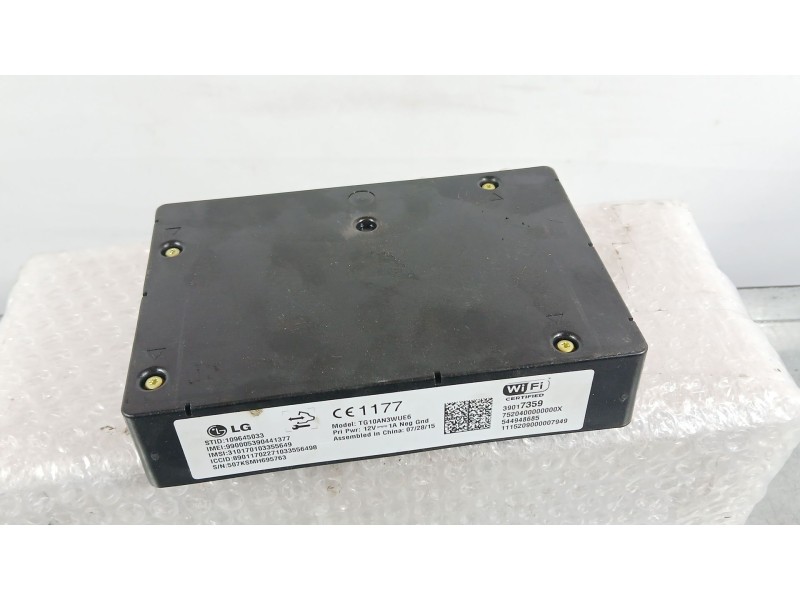 Recambio de modulo electronico para opel astra k (b16) 1.4 turbo (68) referencia OEM IAM   