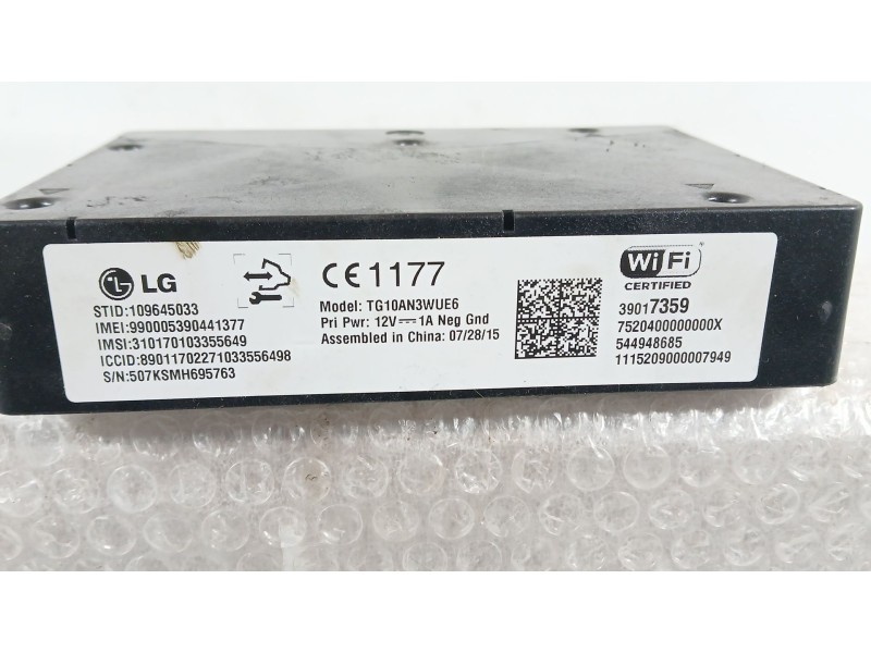 Recambio de modulo electronico para opel astra k (b16) 1.4 turbo (68) referencia OEM IAM   