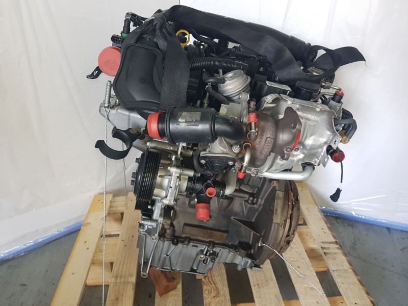 Recambio de motor completo para ford focus iii 1.0 ecoboost referencia OEM IAM M1DD 2421452 1897601