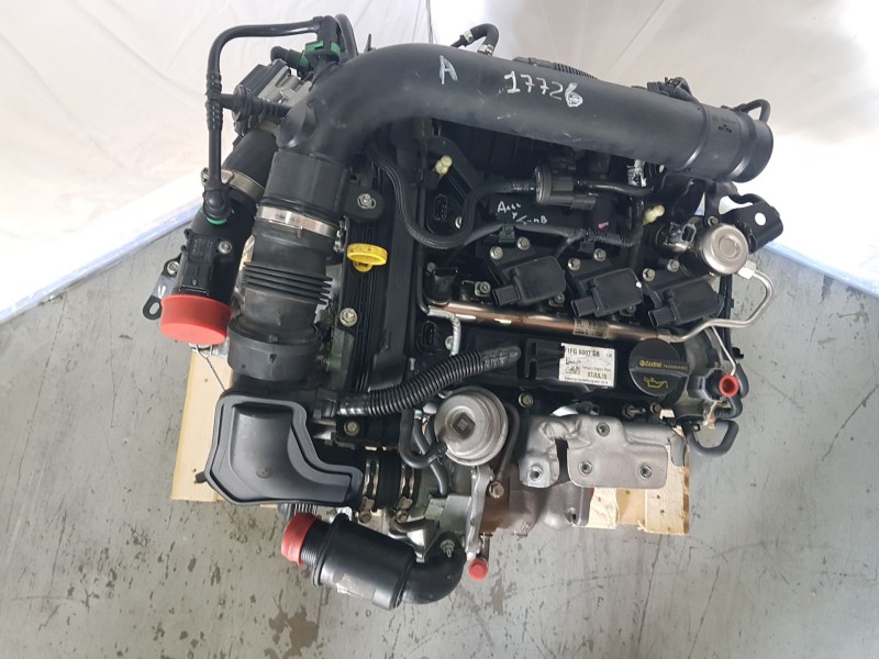 Recambio de motor completo para ford focus iii 1.0 ecoboost referencia OEM IAM M1DD 2421452 1897601
