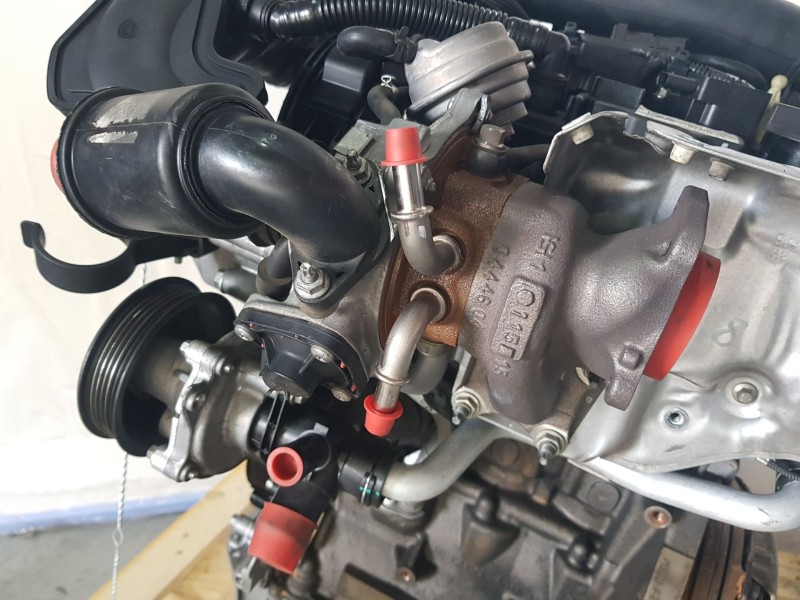 Recambio de motor completo para ford focus iii 1.0 ecoboost referencia OEM IAM M1DD 2421452 1897601