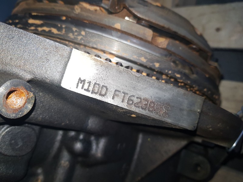 Recambio de motor completo para ford focus iii 1.0 ecoboost referencia OEM IAM M1DD 2421452 1897601