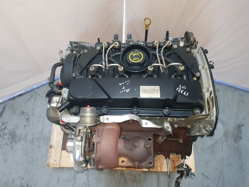 Recambio de motor completo para ford mondeo iii (b5y) 2.2 tdci referencia OEM IAM QJBA 1701866 