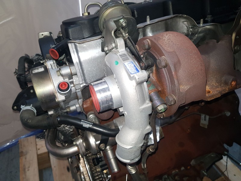Recambio de motor completo para ford mondeo iii (b5y) 2.2 tdci referencia OEM IAM QJBA 1701866 