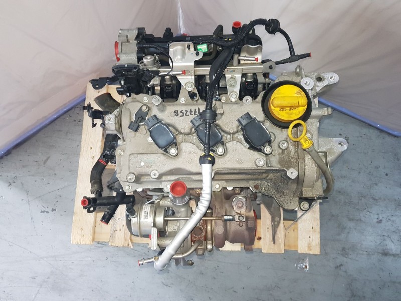 Recambio de motor completo para dacia sandero ii (b8_) tce 90 (b8m1, b8ma) referencia OEM IAM H4B408 8201588337 8201704812