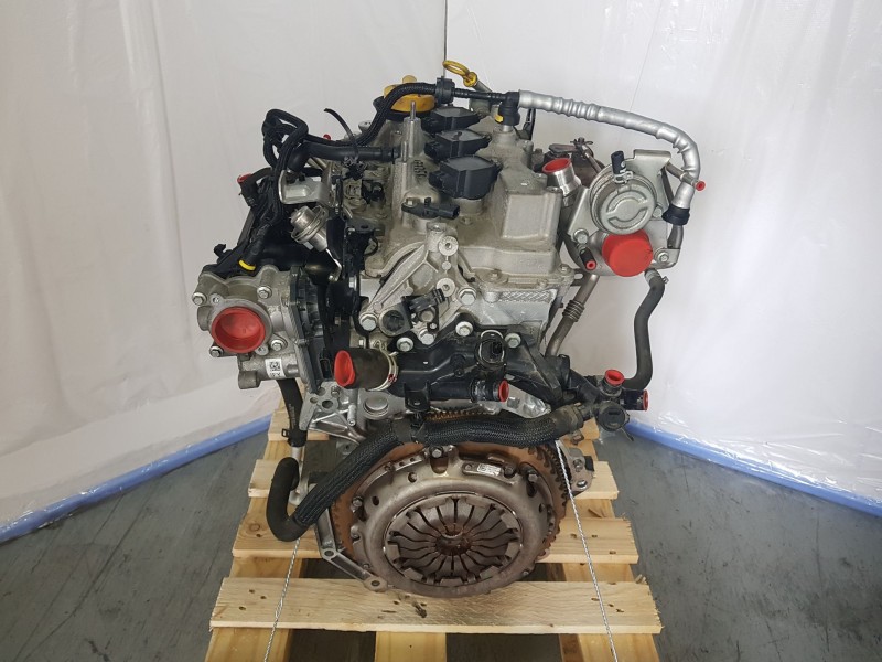 Recambio de motor completo para dacia sandero ii (b8_) tce 90 (b8m1, b8ma) referencia OEM IAM H4B408 8201588337 8201704812