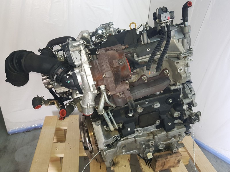 Recambio de motor completo para toyota auris (_e18_) 1.4 d-4d (nde180_) referencia OEM IAM 1ND 190000N071 