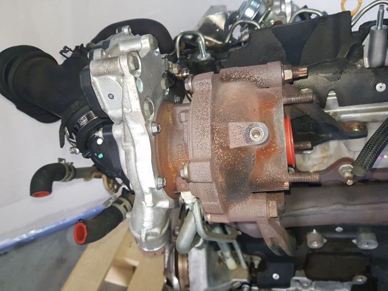 Recambio de motor completo para toyota auris (_e18_) 1.4 d-4d (nde180_) referencia OEM IAM 1ND 190000N071 
